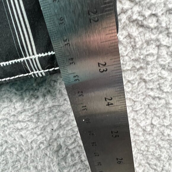 OP Ocean Pacific Mens Board Shorts Extra large 40/42 Black Swimsuit Pockets - Picture 9 of 11